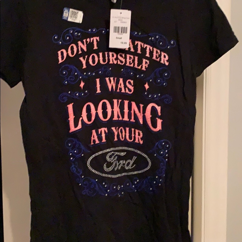 Bling ford tee shirt